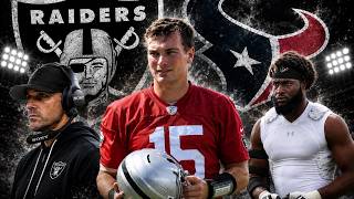 LIVE🚨50/50show🏴‍☠️#Raiders-Texans Joint Practice Recap, @Rholm22, Latest #RaiderNation News‼️