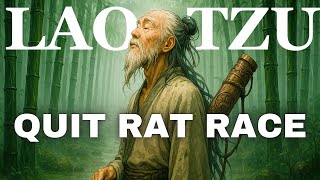 Lao Tzu – How To Truly Escape the Rat Race (Without Going Broke) (Taoism)