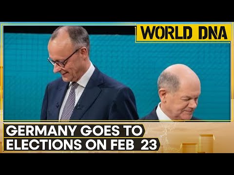 German Election Debate: Chancellor Scholz Debates CDU Rival Merz | World DNA | WION