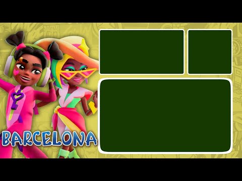 🔴 Say goodbye to Barcelona before heading to Washington D.C - Subway Surfers