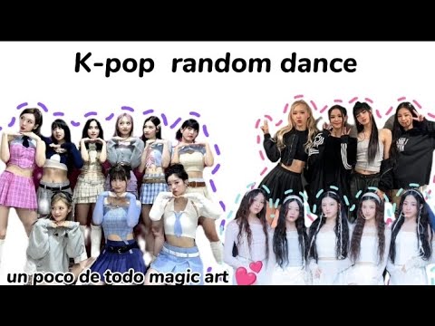 k-pop random dance gracias por los 2 millones 💕💕💕💕