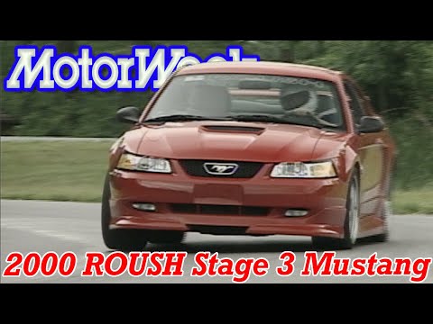 2000 Roush Stage 3 Mustang | Retro Review