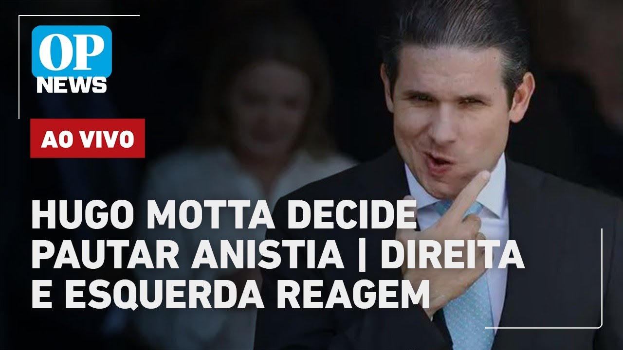 🔴AO VIVO: Hugo Motta decide pautar anistia e governo Lula prepara reação | O POVO NEWS