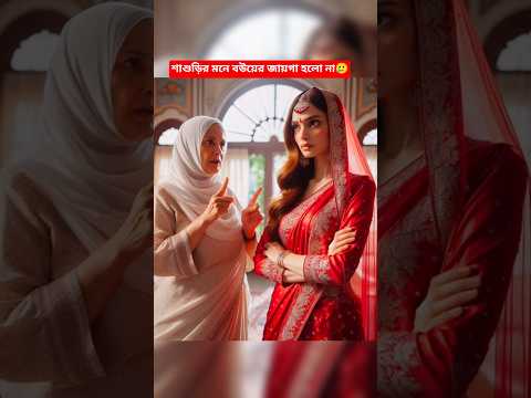 শাশুড়ির মনে বউয়ের জায়গা হলো না🥲 #youtubeshorts #trendingshorts #islamicvideo"মহা ভাবনার পথে