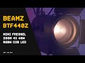 BeamZ Pro BTF440Z COB LED Fresnel Theatre Spot Light - RGBW