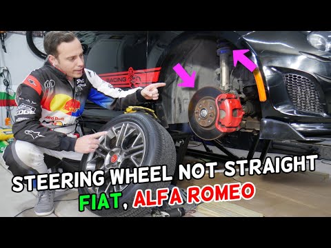 WHY THE STEERING WHEEL IS TO THE RIGHT OR LEFT ON FIAT ALFA ROMEO