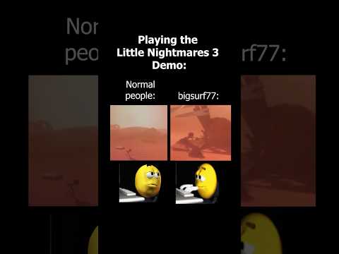 Playing the Little Nightmares 3 Demo: