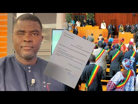 Urgent ! Démissionné En Direct Sur Son Mandat Député, Amadou Ba Pastef En Ce Moment....