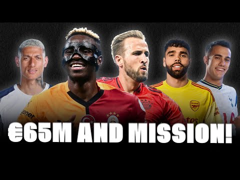 🚨 KANE AND OSIMHEN CLAUSES REVEALED! BLITZ IN LONDON! NEW CONTRACT SIGNED…