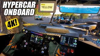 Novo Volante Upgrade Setup Simulador de Corrida - Onboard Realista Ferrari HyperCars em Lemans