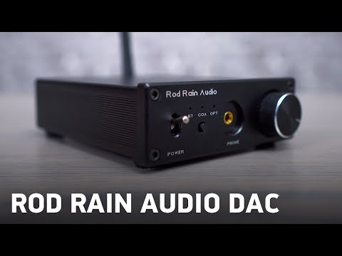 Rod Rain Audio ES9038Q2M DAC İncelemesi