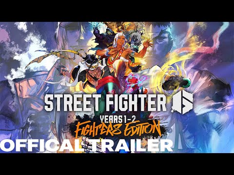 Street Fighter 6 Years 1- 2 Fighters Edition – Official Launch Trailer