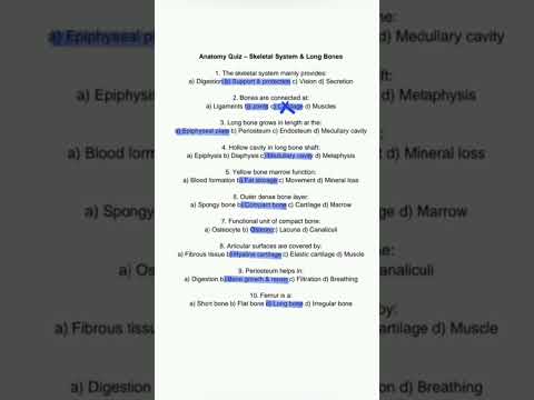 اناتومي ( ميدترم) أسئلة مهمة جدا #طب بيطري #تحفيزالذات #طالبة_جامعة_المنصورة #العلم_النافع #تشجيع