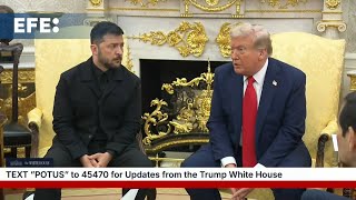 Trump diz que poderá haver reunião com Putin e Zelensky "se tudo correr bem hoje"