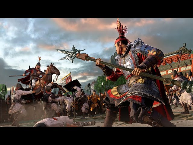 Three Kingdoms Release Day Stream!