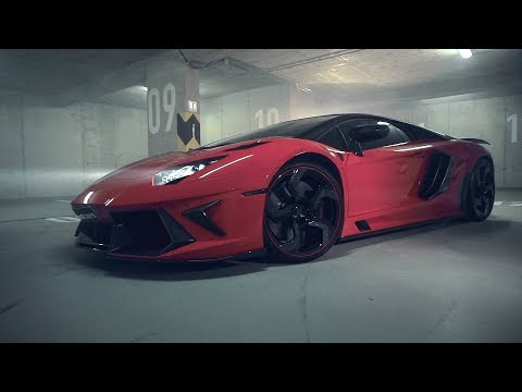MANSORY LAMBORGHINI AVENTADOR LP754-4 | SHORT MOVIE