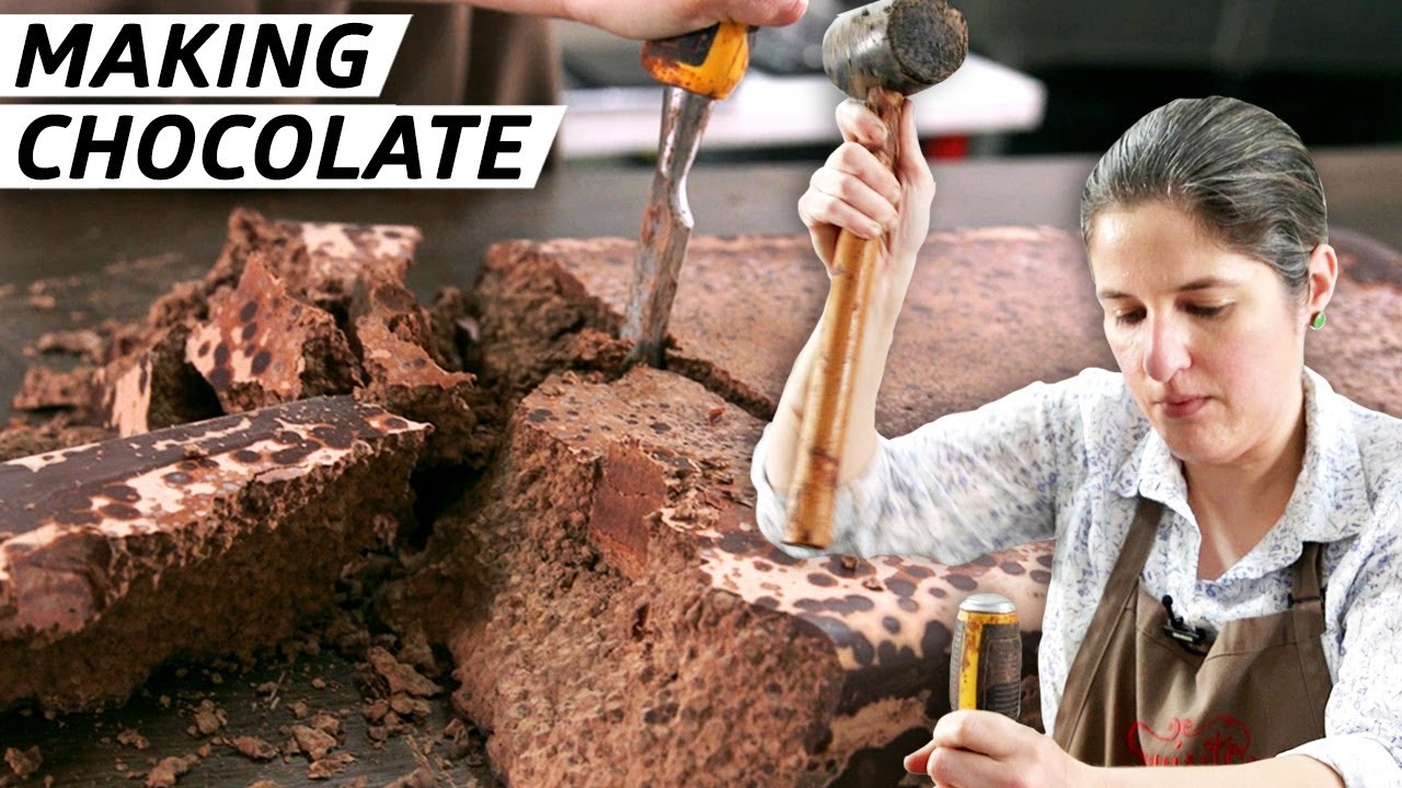 How Miamis Chocolate Master Creates the Perfect Bar of Chocolate Handmade