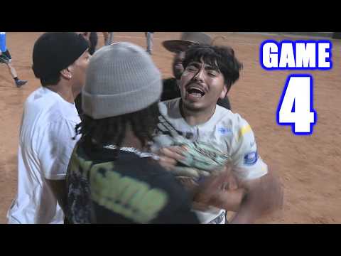 BRAWL BREAKS OUT! | On-Season Softball Series | Game 4