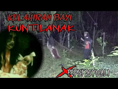 KUNTILANAK MELAHIRKAN TERIAK TERIAK SEDIH