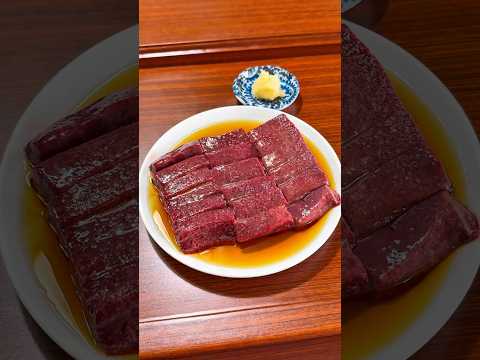 プロ野球選手もお忍びで来る新鮮で美味すぎるようかんレバー🥩(愛知 ホルモン幻勝)