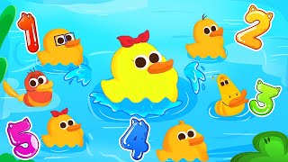 Six Little Ducks | Kids Nursery Rhymes | Larva Kids | Larva World TV