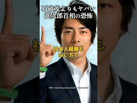 石破茂よりもヤバい"小泉進次郎首相"の恐怖 #自民党 #山岡鉄秀