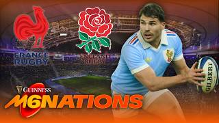 TOURNOI DES 6 NATIONS 2026 | FRANCE - ANGLETERRE