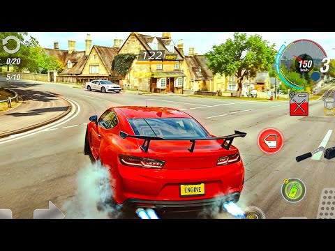 Juegos de Carros - Turbo Racing 3D Capitulo 13 - Coches Recorriendo en el Trafico