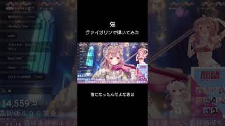 プロのヴァイオリニストが #DISH// の#猫 弾いてみた!