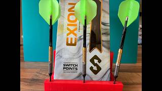 Dart Winmau Exion 24gr. | Es gehen auch 90% Tungsten für unter 100,- € | Ein wirklich schöner Dart