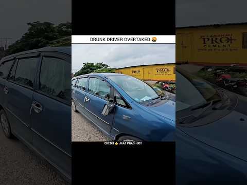 Drunk Driver 🤬 | Motovlogs