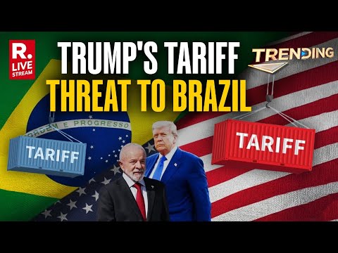 Trending Show LIVE: US President Donald Trump Imposes 50% Tariff On Brazil