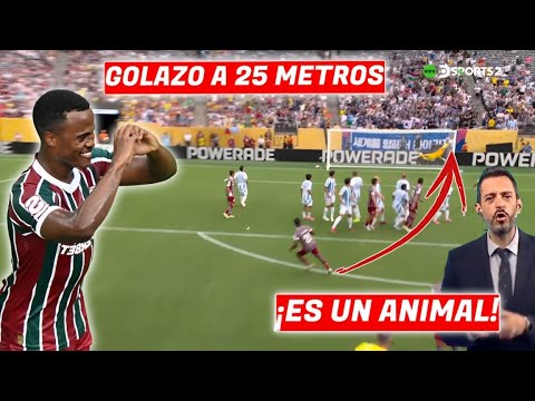 ASÍ REACCIONÓ el MUNDO a GOLAZO de JHON ARIAS de TIRO LIBRE en MUNDIAL DE CLUBES ¡ES UN ANIMAL!🔥