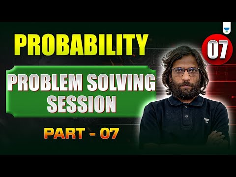 Probability Problem Solving Session | Part 07 | GATE 2026 | Rahul Sir