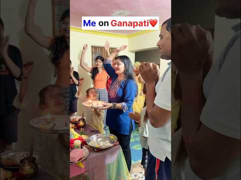 Kya aap bhi aisa karte ho ? || Ganapati Bappa Morya 🥰❤️ #ganeshchaturthi #suchitiwari