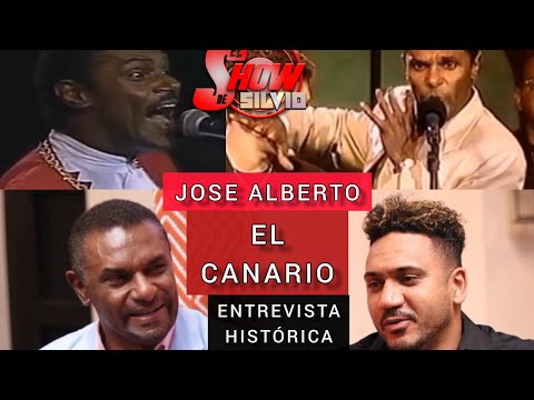 Jose Alberto - el canario - El show de Silvio.