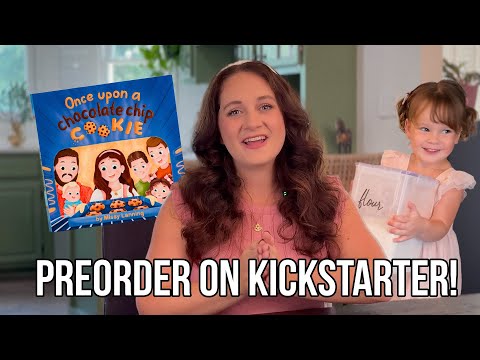 Bake My Cookies At Home! 🍪 My New Book "Once Upon A Chocolate Chip Cookie" Launches On Kickstarter!
