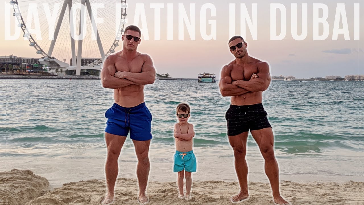 Full Day of Eating in Dubai 4, 000 CALORIES