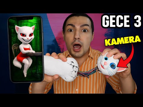 Talking Angela'nın Gözünde Kamera mı Var? 😱📷