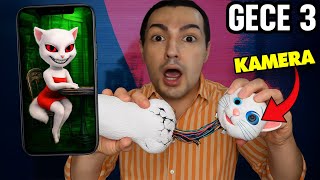Talking Angela'nın Gözünde Kamera mı Var? 😱📷