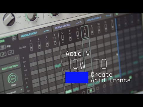 Acid V | How To Make Trance Acid