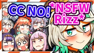 Everyone Was Not  Ready for Cecilia's NOT SFW Rizz 【HololiveEN】