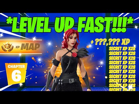 NEW *AMAZING* Fortnite XP MAP! How To LEVEL UP FAST XP in Fortnite CHAPTER 6!