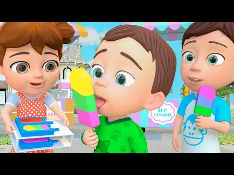 Ice Cream Song And Boo Boo Song | Sing Along Nursery Rhymes