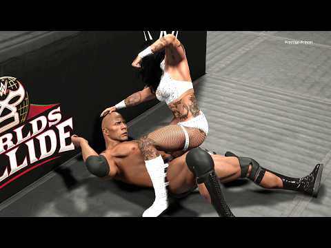 WWE 2K26 - Rhea Ripley Vs The Rock I FULL MATCH (PS5)