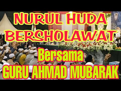 Sholawat Merdu Guru Ahmad Mubarak Bersama Jamaah Di Majelis Nurul Huda Landasan Ulin