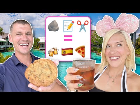 Winner Picks Dinner: Disney Springs The Challenge | Walt Disney World