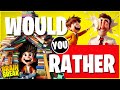 Fun Would You Rather Scenarios for Kids