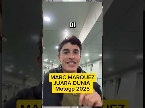 Marc Marquez sudah tiba di Indonesia #mandalika #motogp #marcmarquez #shortsfeed