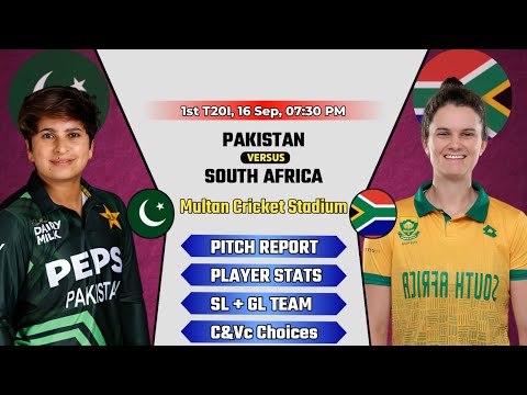 PAK w vs SA w  dream11 prediction I  PAK w vs SA w   dream11 prediction today,